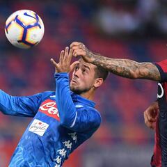 El Bolognia admite la compra de Sansone y la opción de Soriano