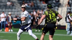 Las cosas se ponen tensas entre Tom Brady y Logan Paul en partido de Flag Football