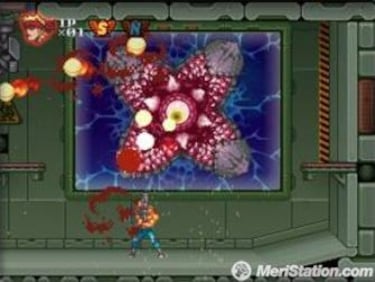 Contra Rebirth dispara mañana en WiiWare