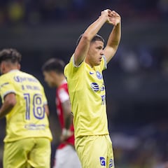 Richard Sánchez, el mejor anotador de goles de larga distancia de Liga MX