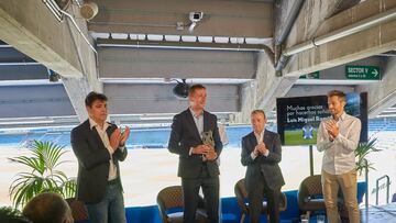 Ramis ya es ‘Leyenda Blanquiazul’