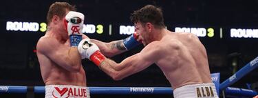 Las cinco claves de la victoria de Canelo sobre Callum Smith