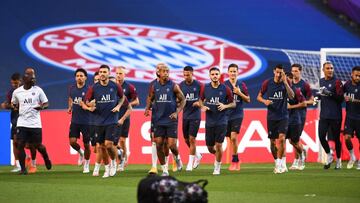 Duelo de poder a poder en la final de la Champions League