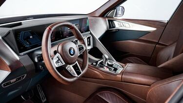 BMW Concept XM: una super camioneta de 750 caballos de fuerza