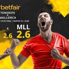 CD Tenerife vs. RCD Mallorca: horario, TV, estadísticas, cuadro y pronósticos