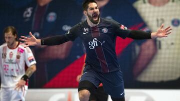 Nikola Karabatic, l&iacute;der del PSG.