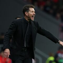 Simeone: “A Griezmann le llegará su turno; es una referencia”