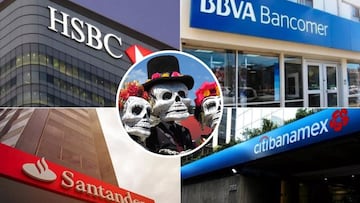 Día de Muertos en México 2023: ¿los bancos darán servicio el 1 y 2 de noviembre?