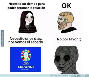 El casi descalabro de Inglaterra y la goleada de España, protagonistas de los memes de octavos