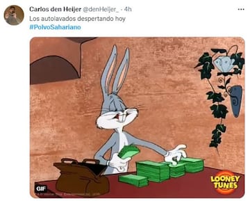 Los mejores memes y tuits sobre el polvo sahariano en España