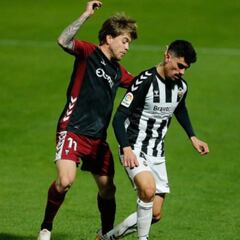 El Albacete recupera a Álvaro Jiménez