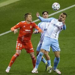 Orlando Sá reconoce contactos con un club polaco