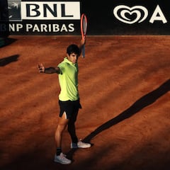 Garin en Roma: cuadro, próximo rival y ruta al título