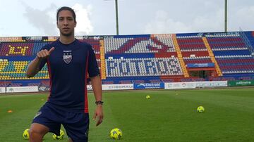 El ex defensa de Huachipato y la U, entre otros, pasó por Atlante entre el 2017 y el 2018. Hoy juega en General Velásquez.