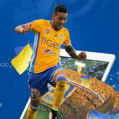 Tigres hará transmisión por internet para juego ante Atlas