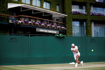 El español de 33 años quiere su tercer título de la historia en Londres. Busca este trofeo después de nueve años sin celebrar en la cancha central del All England. 