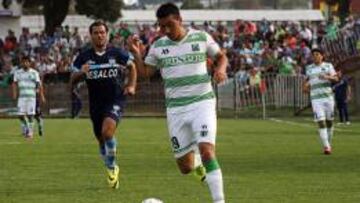 Pablo Otárola, el 'amuleto' que motivó al plantel de Temuco