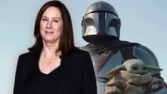 Kathleen Kennedy, president of Lucasfilm, debunks one of the big theories about Star Wars: The Mandalorian & Grogu