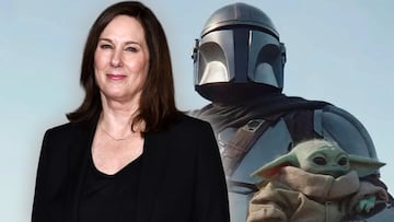 Kathleen Kennedy sobre The Mandalorian and Grogu