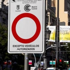 Anulación de Madrid Central: ¿se podrán recurrir las multas?