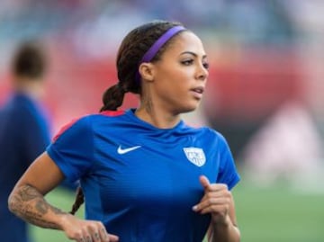 Sydney Leroux, defensa de la Selección de Estados Unidos