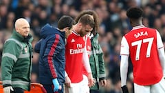 Arsenal may need to head into transfer market after Chambers' knee surgery