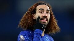 Cucurella, asombro mundial