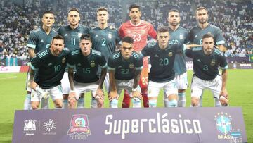 1x1 de Argentina: Messi volvió y el equipo no dependió de él