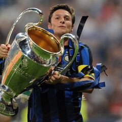 Esta es la plantilla que consiguió el último título de Champions para el Inter en 2010