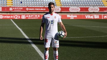 Angel García llega a la Cultural Leonesa, su "mejor destino"