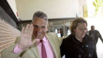 Germán Retuerta declaró durante dos horas ante la jueza del caso
