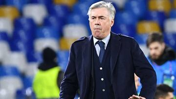 Carlo Ancelotti, una vez m&aacute;s con un colombiano en su plantilla 