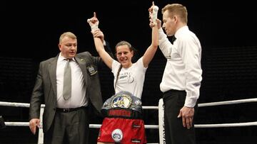 Joana Pastrana pelea por su segundo Campeonato de Europa.