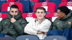 24/02/24 PARTIDO PRIMERA DIVISION
BARCELONA - GETAFE
FERRAN TORRES
GAVI 
ALEJANDRO BALDE 
