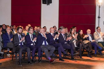 Presentación Club Business 1928 del Real Valladolid con la presencia de Juan García-Gallardo, vicepresidente de la Junta, y Jesús Julio Carnero, alcalde de Valladolid.