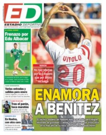 Portadas de la prensa deportiva
