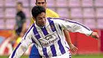 JUGARÁ. El argentino Turu Flores es una de las novedades pucelanas.