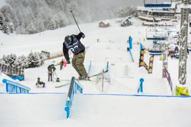 Javi Lliso consigue un hist車rico podio en el Grandvalira Total Fight