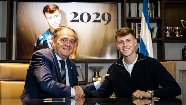 Iñaki Rupérez renueva hasta 2029 con la Real Sociedad