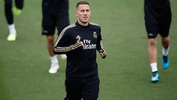 Hazard, Jovic and Rodrygo in Real Madrid squad for Levante