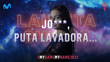 #MyGameMyName2022, contra el acoso machista en los esports