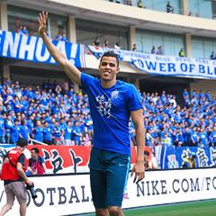 Figuras de la liga china que no se alejan de sus selecciones