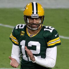 Aaron Rodgers disfruta su tiempo alejado de los Packers