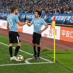 Carrasco se cansa de China: pide regresar ya al fútbol europeo