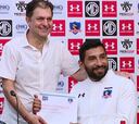 La historia del deportista paralímpico que conmovió a Colo Colo