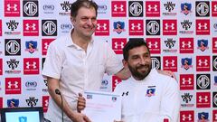 La historia del deportista paralímpico que conmovió a Colo Colo