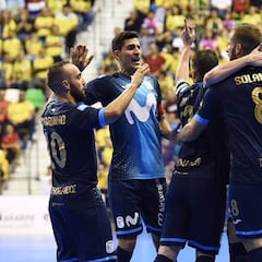 Resumen y resultado del Movistar - Jaén: Movistar gana la Supercopa en una final de locos