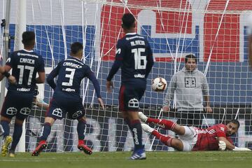 Las mejores imágenes del clásico entre la UC y la U