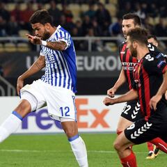 Un coloso llamado Willian José: póker para avisar a Europa