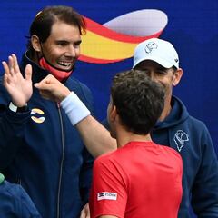 España tiene equipo: gran victoria ante Australia sin Nadal